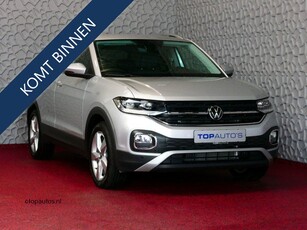 Volkswagen T-Cross 1.5 TSI 150PK STYLE LED NAVI VIR.COCKPIT CARPLAY CAMERA STOELVERW. ADAP.CRUIS DAB 12/23 70 BIJNA NIEUWE VOLKSWAGEN'S UIT VOORRAAD LEVERBAAR