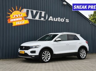 Volkswagen T-Roc 1.5 TSi 150pk AUT/DSG Sport 04-2021 | Sport-plus-pakket | Zw.hemel | PrG