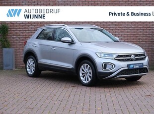 Volkswagen T-Roc 1.5 TSi 150pk DSG Style | App Connect | Climate | Adaptive Cruise | Elektrisch Achterklep | Camera | Winter Pakket