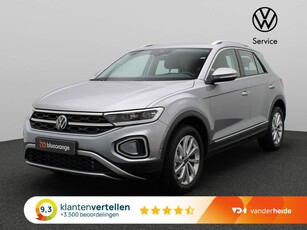 Volkswagen T-Roc 1.5 TSI Style 150PK DSG Achteruitrijcamera, stuur/stoelverwarming, side assist, keyless, virtual pedal, 17'' lichtmetaal