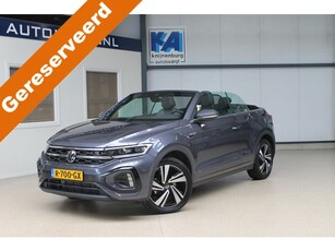 Volkswagen T-Roc Cabrio 1.5 TSI 150pk R-Line NL Auto | Slechts 11.592 km! | 100% (Dealer) onderhouden label