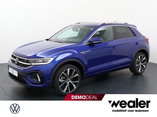 Volkswagen T-Roc R-Line Business 1.5 110 kW / 150 pk TSI SUV 7 vers n. DSG | Panoramadak | Side assist | LED Matrix |