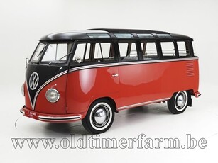 Volkswagen T1 Samba 23 Windows '56