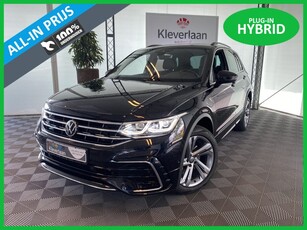 Volkswagen Tiguan 1.4 TSI 245PK R-LINE BUSINESS+ PHEV DSG | Automaat | Leder | Pan. Dak | Apple-CarPlay | Camera | Max 245 Pk |