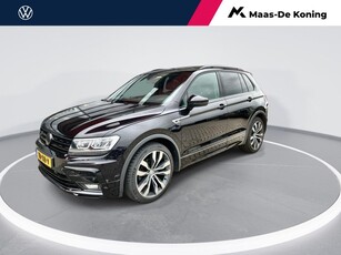 Volkswagen Tiguan 1.4 TSI ACT 150pk DSG Highline Business R | Panoramadak | Keyless | Leder | Elektrische stoelen | Camera | Trekhaak | R-line | Info Active Display | Navigatie | App-Connect | 20'' Velgen |