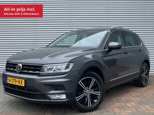 Volkswagen Tiguan 1.4 TSI ACT R 360 CAMERA CARPLAY LED CRUISE NAVI EERSTE EIGENAAR DEALER ONDERHOUDEN NIEUW MODEL 2017