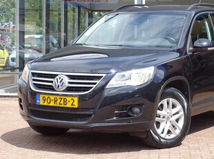 Volkswagen Tiguan 1.4 TSI Comfort&Design | Airco | Navigatie | 5deurs | Origineel NL | Cruise | PDC | Inruil mogelijk