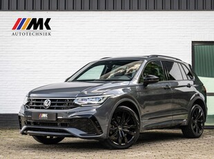 Volkswagen Tiguan 1.4 TSI eHybrid 245PK R-Line BlackStyle Leder Memory HUD Trekhaak IQ.Light LED Matrix Camera 20'' Garantie 2026!