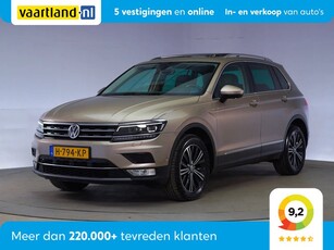 Volkswagen Tiguan 2.0 TDI Highline Aut. [ Panorama Virtual Leder LED+ 360°cam ]