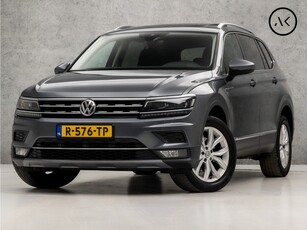 Volkswagen Tiguan Allspace 1.4 TSI Luxury 7 Persoons 150Pk Automaat (PANORAMADAK, DIGITAL COCKPIT, APPLE CARPLAY, 360 CAMERA, MEMORY SEATS, LEDER, KEYLESS, STOELVERWARMING, ELEK ACHTERKLEP, TREKHAAK, NIEUWSTAAT)