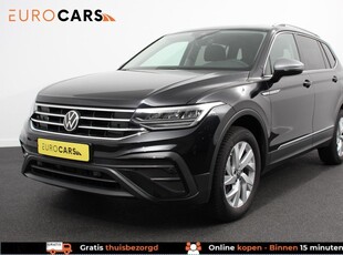 Volkswagen Tiguan Allspace 1.5 TSI 150pk DSG Life 7p. | Navigatie | Climate Control | Trekhaak afneembaar | Electrisch bedienbare achterklep | Adaptive Cruise Control | Extra Getint Glas