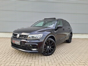 Volkswagen Tiguan Allspace 2.0TSI 4Motion 3x R line 7persoons Panodak 360camera Memory Dynaudio Led