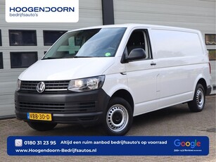 Volkswagen Transporter 2.0 TDI 102pk Euro 6 L2 Lang - Trekhaak - Cruise - 3 Zits