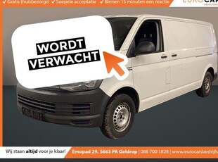 Volkswagen Transporter 2.0 TDI L2H1 28 Comfortline Automaat Airco App-connect Cruise Parkeersensoren 2x schuifdeuren