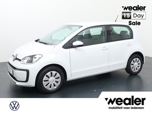 Volkswagen Up! 1.0 BMT move up! | 60 PK | Airconditioning | Buitenspiegels elektrisch verstelbaar en verwarmbaar | DAB |