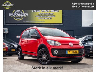 Volkswagen up! 1.0 cross up! BlueMotion met Navi !!! Airco !!! Blackline !!!