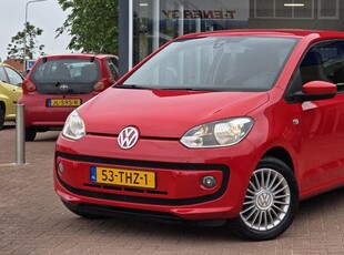 Volkswagen Up! 1.0 high up! 3deurs | Airco | Elek. Pakket | Vol opties | Inruil mogelijk