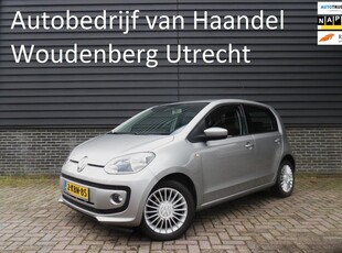 Volkswagen Up! 1.0 high up! BlueMotion Cruise LM Velgen goed onderhouden