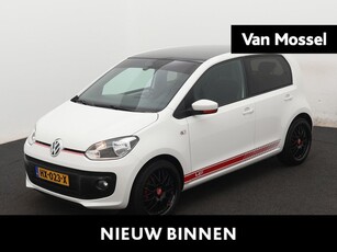 Volkswagen Up! 1.0 high up! BlueMotion | NAVIGATIE | PARKEERSENSOREN | CRUISE CONTROL | BT MEDIA EN TELEFOON | ZWART OPTIEK| PRIVACY GLASS |