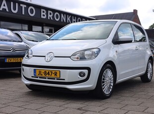 Volkswagen up! 1.0 HIGH UP | NAVI | AIRCO | CRUISE | PDC | 1e EIG!