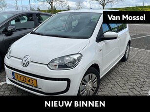 Volkswagen Up! 1.0 move up! BlueMotion | Airconditioning | Navigatiesysteem uitneembaar | Budget |