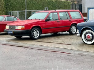 Volvo 940 2.3i Polar netjes onderhouden, handgeschakeld, nieuwe uitlaat