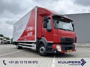 Volvo FL 210 / 12 Ton Box Truck / 345 dkm / Loadlift / APK