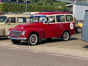 Volvo PV 445 Duett in prachtige kleurstelling en technische topstaat