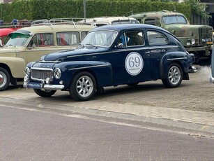 Volvo PV 544 Rallyklaar met Simons uitlaat en Weber carburateur