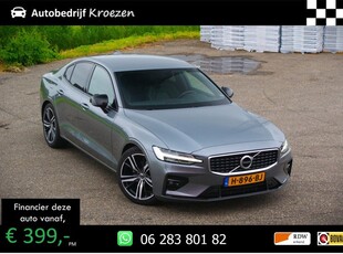 Volvo S60 2.0 T4 R-Design | Org NL Auto | Camera | H&K | Volledig onderhouden |