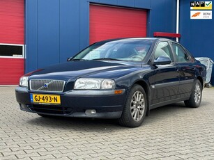 Volvo S80 2.4 Comfort |Cruise control|Airco|