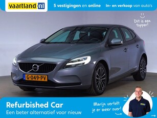 Volvo V40 1.5 T2 Polar+ Aut [ Nav Stoelverwarming Parkeersensoren ]