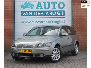 Volvo V50 1.8 Edition I, Lage km, Airco, LM, NL Auto, APK