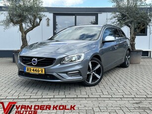 Volvo V60 2.0 D4 R-Design Automaat Adaptive Cruise Navi Climate