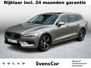 Volvo V60 2.0 T6 Recharge AWD Inscription | Longe Range | Panoramadak | Harman/Kardon |