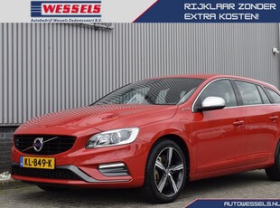 Volvo V60 2.4 D5 Twin Engine R-Design Trekhaak, Cruise, Camera, PDC, Stoelverwarming, Navi