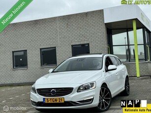 Volvo V60 2.4 D6 AWD Plug-In Hybrid Summum|ACC Dak Keyless