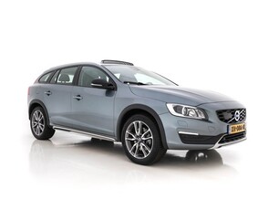 Volvo V60 Cross Country 2.0 D3 Summum Aut. *PANO | VOLLEDER | XENON | MEMORY-PACK | CAMERA | NAVI-FULLMAP | CRUISE | COMFORT-SEATS | 18''ALU*