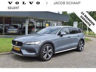 Volvo V60 Cross Country B5 Mild Hybrid AWD 265PK Automaat Plus | ACC | H&K | BLIS | Trekhaak | Leder | 360