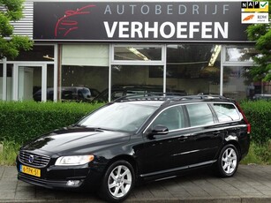 Volvo V70 1.6 T4 Nordic+ - AUTOMAAT - LEDER - CRUISE / CLIMATE CONTR - TREKHAAK !