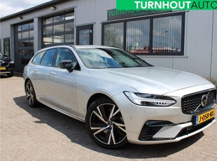 Volvo V90 2.0 T8 AWD R-Design Panoramadak | Lounge Pack | 360 Cam | VOL!