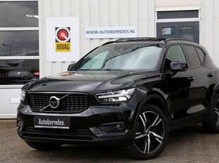 Volvo XC40 1.5 T5 262PK Recharge Plug-in R-Design*Incl. BTW*Perfect Onderh.*1ste Eig*Pano/Elek. Trekhaak/Black Pack/H&K/Memorie/Pilot Ass/A