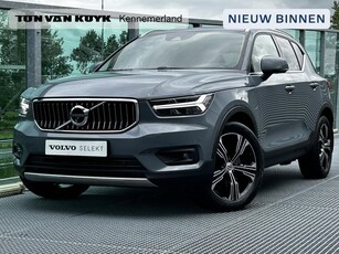 Volvo XC40 1.5 T5 Recharge Inscription Panoramadak, 360 Gr. Parkeer Camera, Elektr.. Verstelbare voorstoelen, Verwarmde stoelen V+A, Full Led, Apple Car Play, Volvo On Call