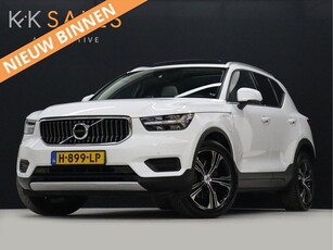 Volvo XC40 1.5 T5 Twin Engine Inscription [PANORAMADAK, HARMAN KARDON, VOL LEDER, DRAADLOOS LADEN, LED, DODE HOEK, ELEK KLEP, NIEUWSTAAT]