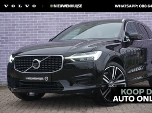 Volvo XC60 2.0 T5 AWD R-Design | Trekhaak | 2400KG TREKGEWICHT | Polestar | Luchtvering | Bowers & Wilkins | Panorama Schuifdak | 360° Camera |