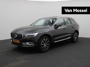 Volvo XC60 2.0 T8 Twin Engine AWD Inscription | Leder | Navigatie | Schuifdak | Trekhaak | Parkeersensoren | LMV | LED verlichting