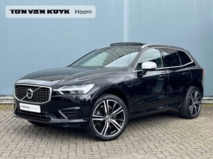 Volvo XC60 2.0 T8 Twin Engine AWD R-Design business pack intellisafe park assist head up display 21 inch extra getint glas