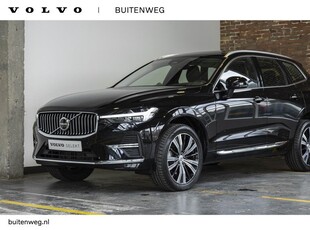 Volvo XC60 B5 Automaat Ultimate Bright | Luchtvering | Massagestoelen | Bowers & Wilkins | 360º Camera | Panoramadak | Semi elektrische trekhaak | Parkeerverwarming | Google infotainment | Nappa lederen bekleding