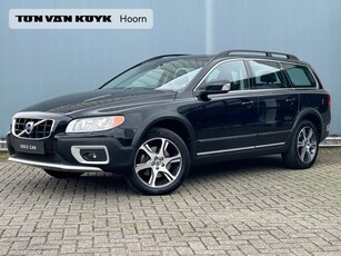 Volvo XC70 2.0 D4 FWD Nordic automaat Nordic plus line leder stoelverwarming 18 inch elektrische koffer klep trekhaak xenon