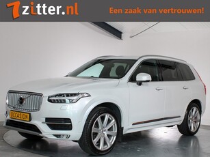 Volvo XC90 2.0 T6 AWD Inscription, 7-Persoons, Bower en Wilkins, Luchtvering, 360 Camera, Keyless, Trekhaak,